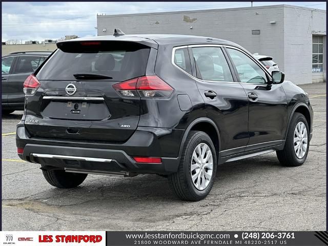 2018 Nissan Rogue S