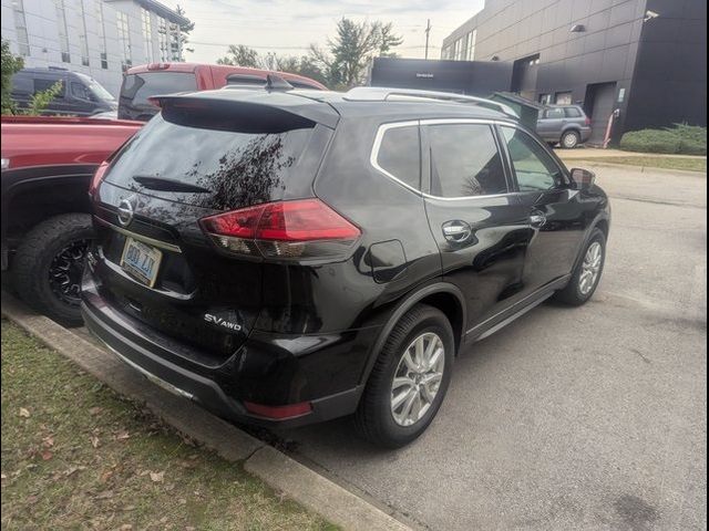 2018 Nissan Rogue SV