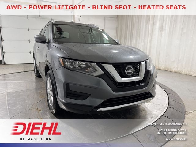 2018 Nissan Rogue SV