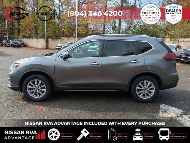 2018 Nissan Rogue SV