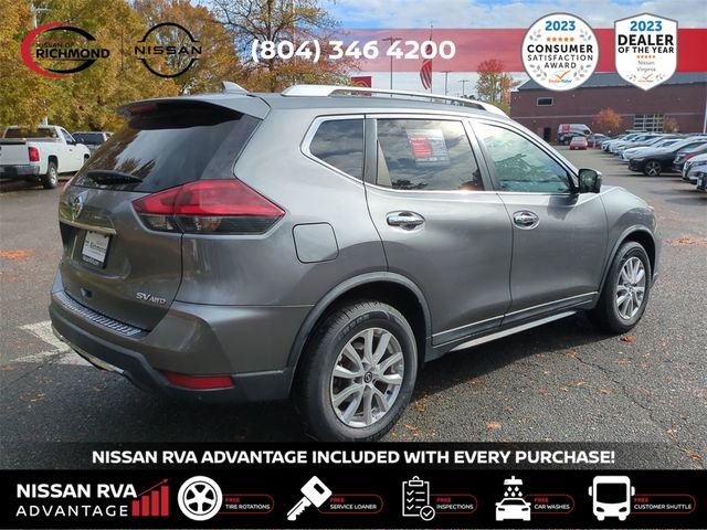 2018 Nissan Rogue SV