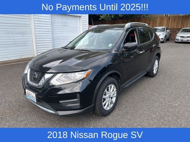 2018 Nissan Rogue SV