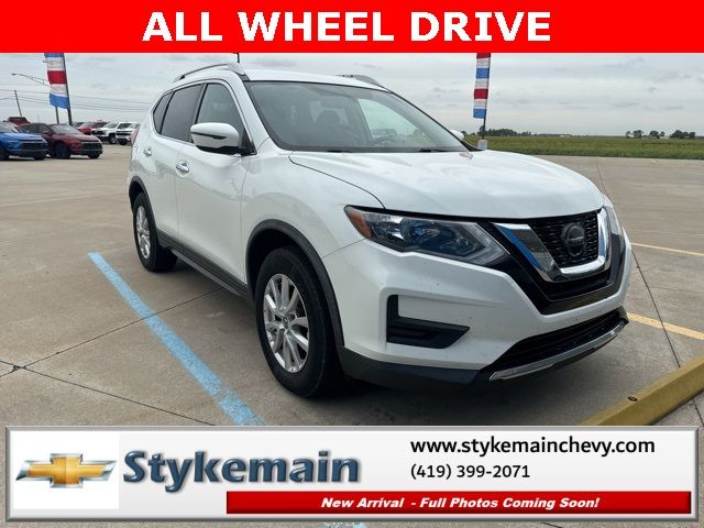 2018 Nissan Rogue SV