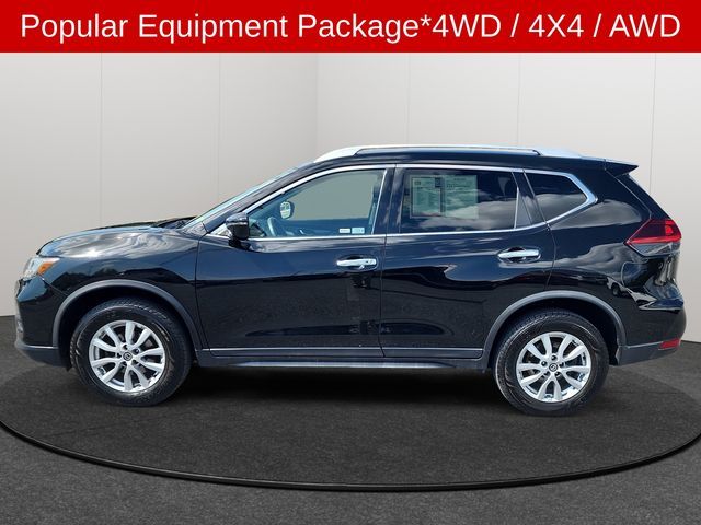 2018 Nissan Rogue SV