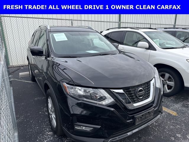 2018 Nissan Rogue SV