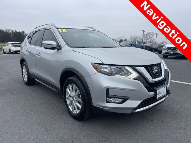 2018 Nissan Rogue SV