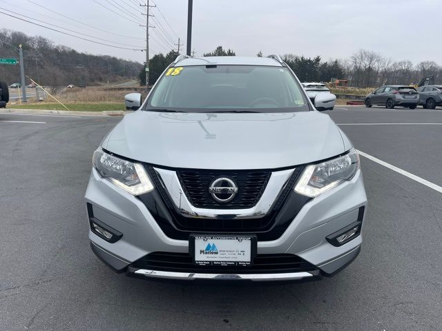 2018 Nissan Rogue SV