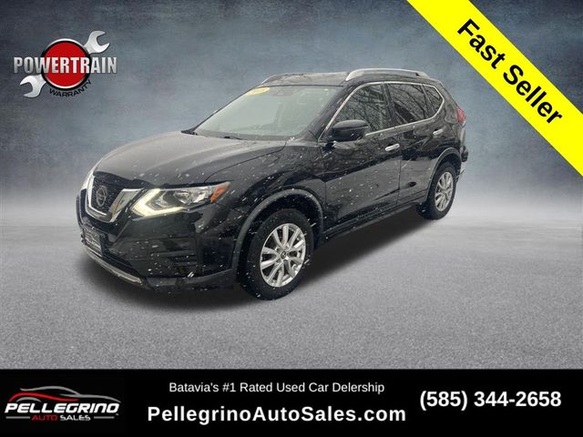 2018 Nissan Rogue SV