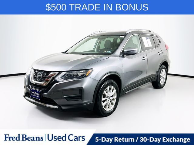 2018 Nissan Rogue SV