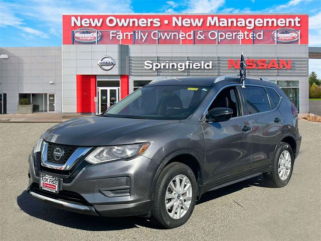 2018 Nissan Rogue SV