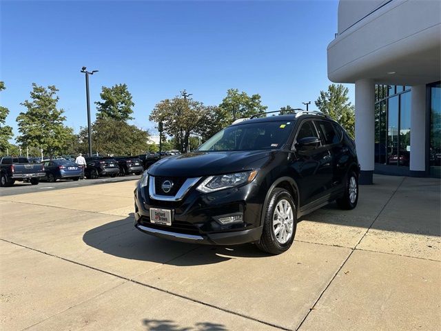 2018 Nissan Rogue SV