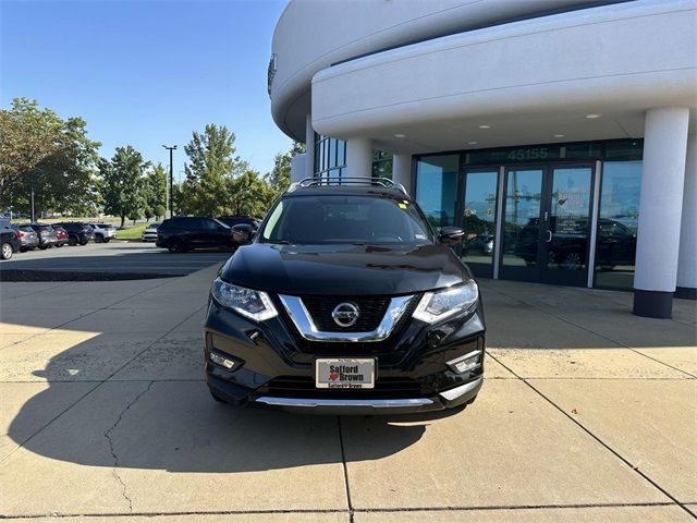 2018 Nissan Rogue SV