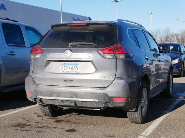 2018 Nissan Rogue SV