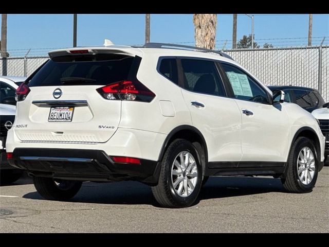 2018 Nissan Rogue SV