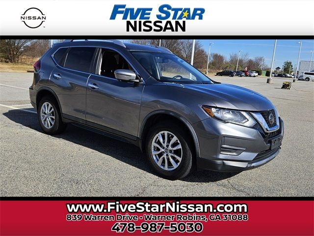 2018 Nissan Rogue SV