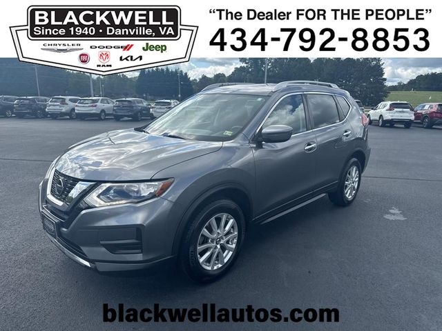 2018 Nissan Rogue SV