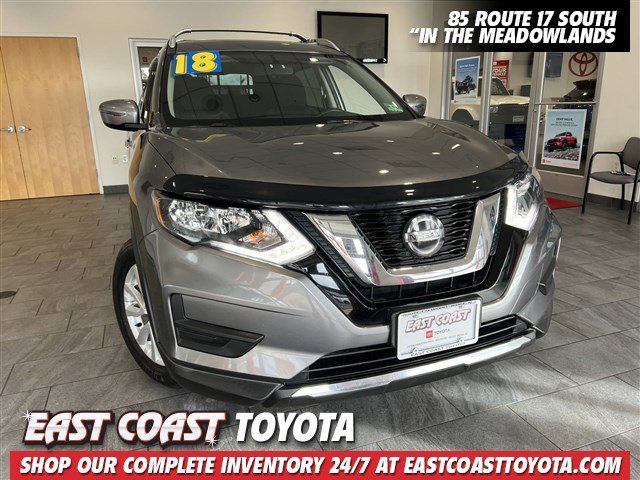 2018 Nissan Rogue SV