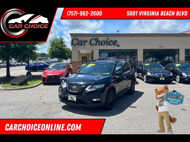 2018 Nissan Rogue SV