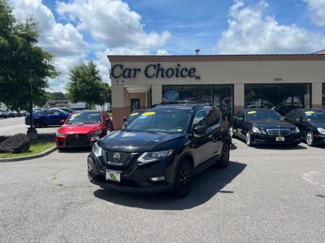 2018 Nissan Rogue SV