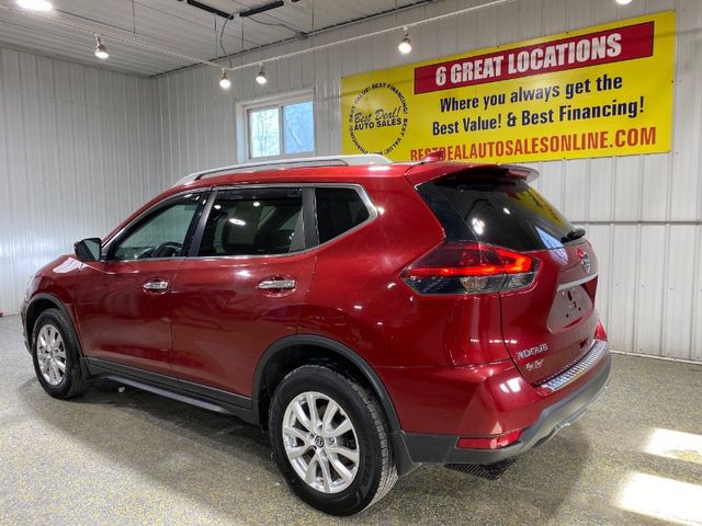 2018 Nissan Rogue SV