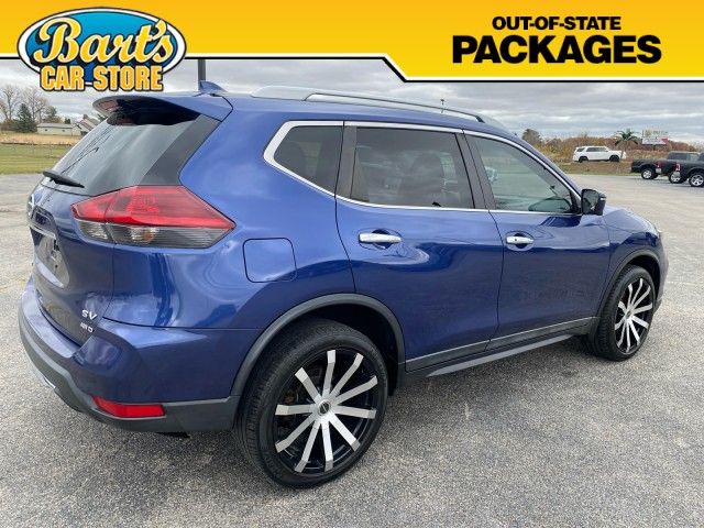 2018 Nissan Rogue SV