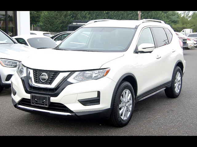 2018 Nissan Rogue SV