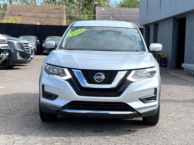2018 Nissan Rogue S