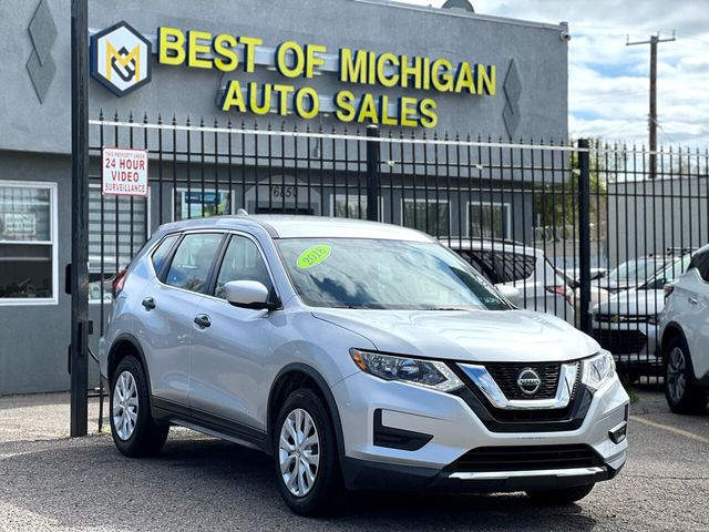 2018 Nissan Rogue S