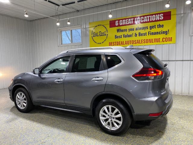 2018 Nissan Rogue SV