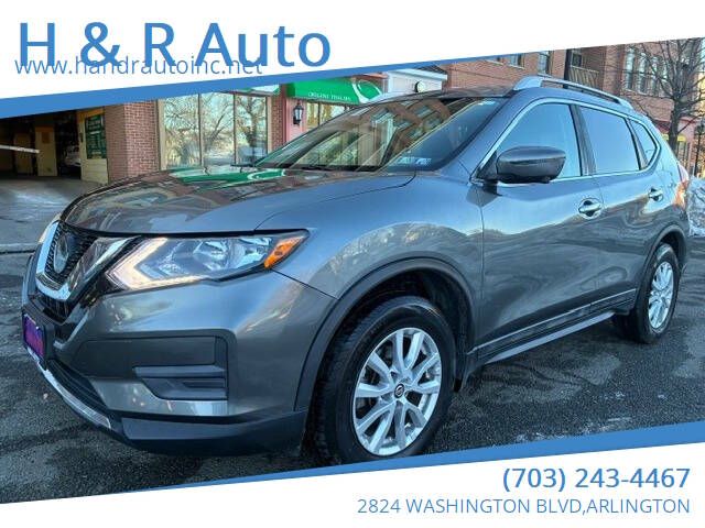 2018 Nissan Rogue SV