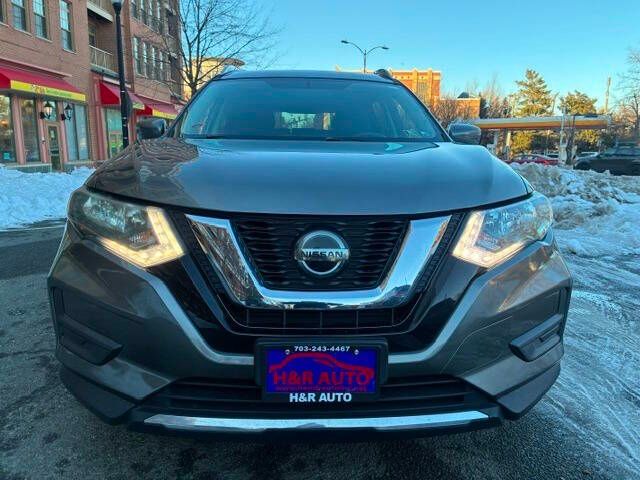 2018 Nissan Rogue SV