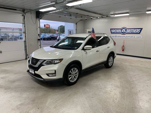 2018 Nissan Rogue SV