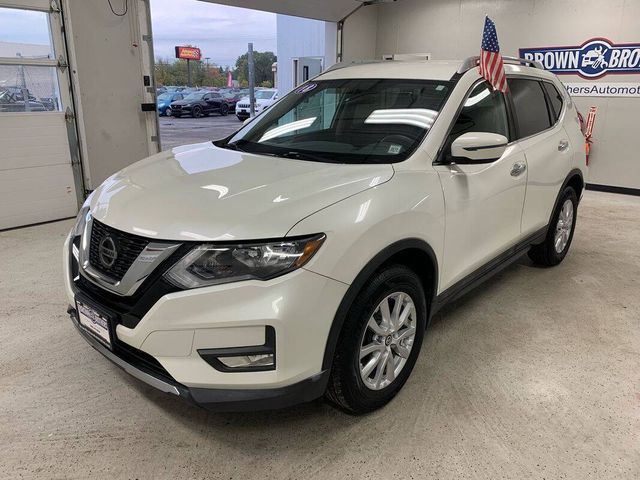 2018 Nissan Rogue SV