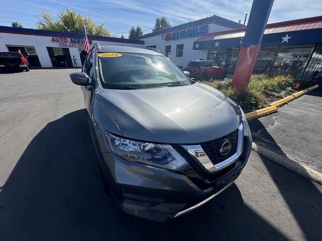 2018 Nissan Rogue SV