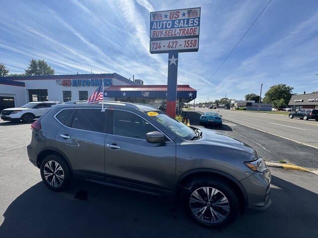 2018 Nissan Rogue SV