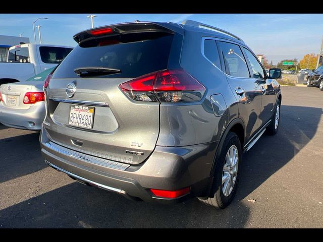 2018 Nissan Rogue Hybrid SV