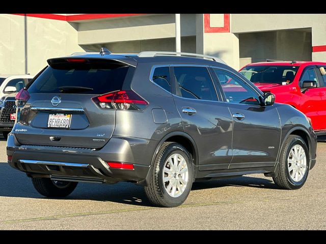 2018 Nissan Rogue Hybrid SV