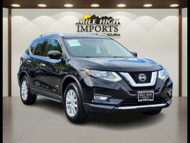 2018 Nissan Rogue Hybrid SV