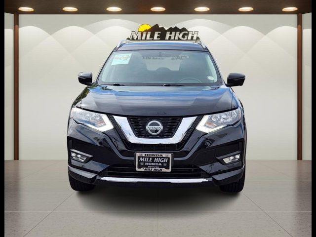 2018 Nissan Rogue Hybrid SV