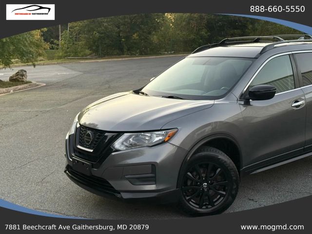 2018 Nissan Rogue SV