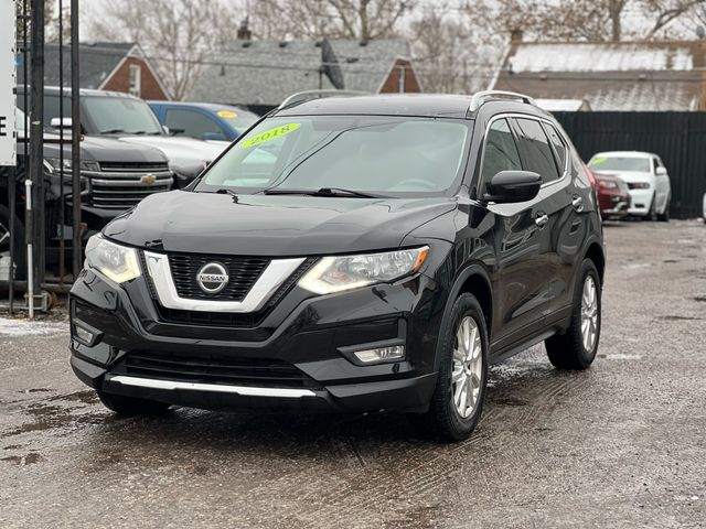 2018 Nissan Rogue S