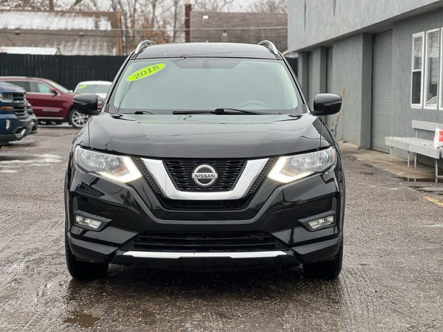 2018 Nissan Rogue S