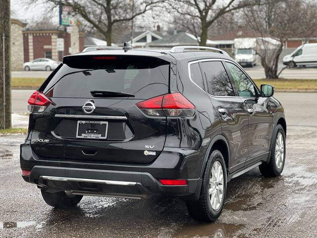 2018 Nissan Rogue S