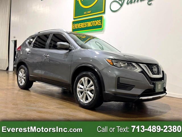 2018 Nissan Rogue S