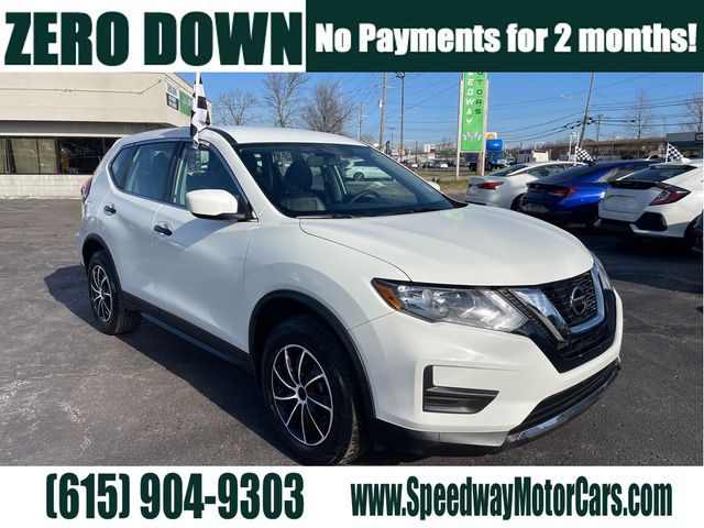 2018 Nissan Rogue S