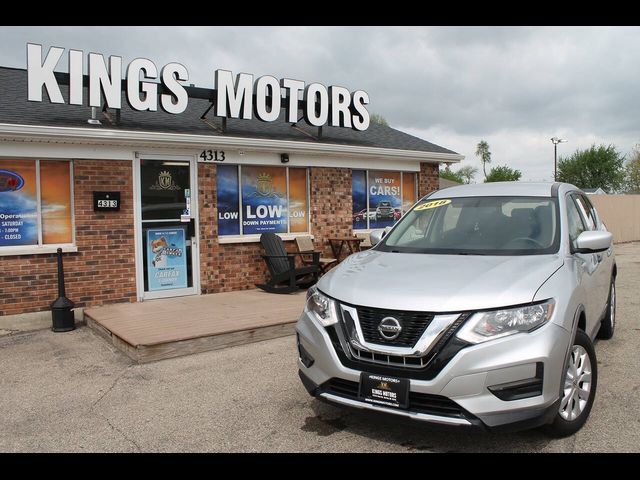 2018 Nissan Rogue S