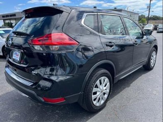 2018 Nissan Rogue S