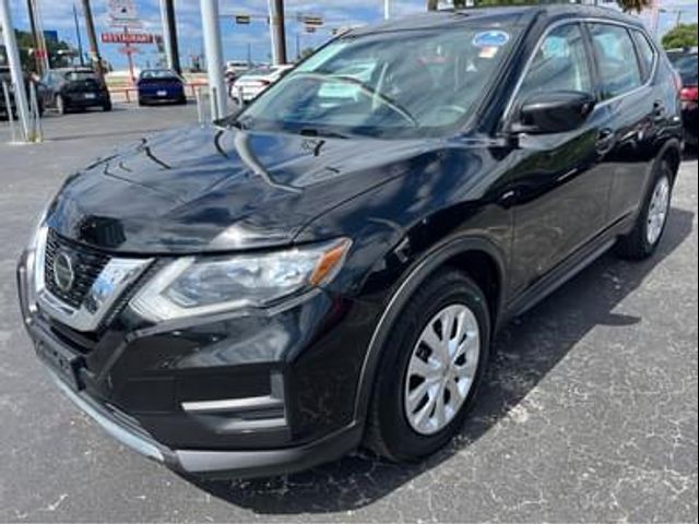 2018 Nissan Rogue S