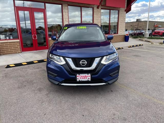 2018 Nissan Rogue S