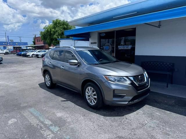 2018 Nissan Rogue S